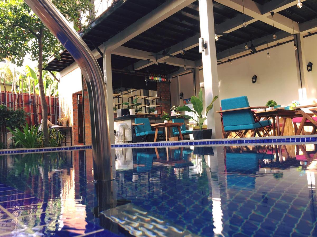1953 Siem Reap Hostel Luaran gambar