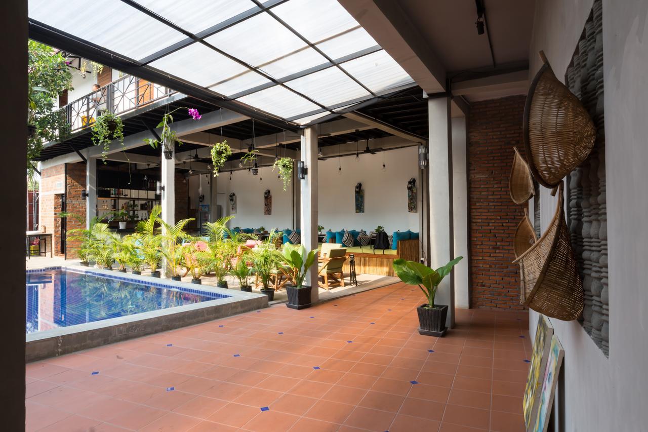 1953 Siem Reap Hostel Luaran gambar