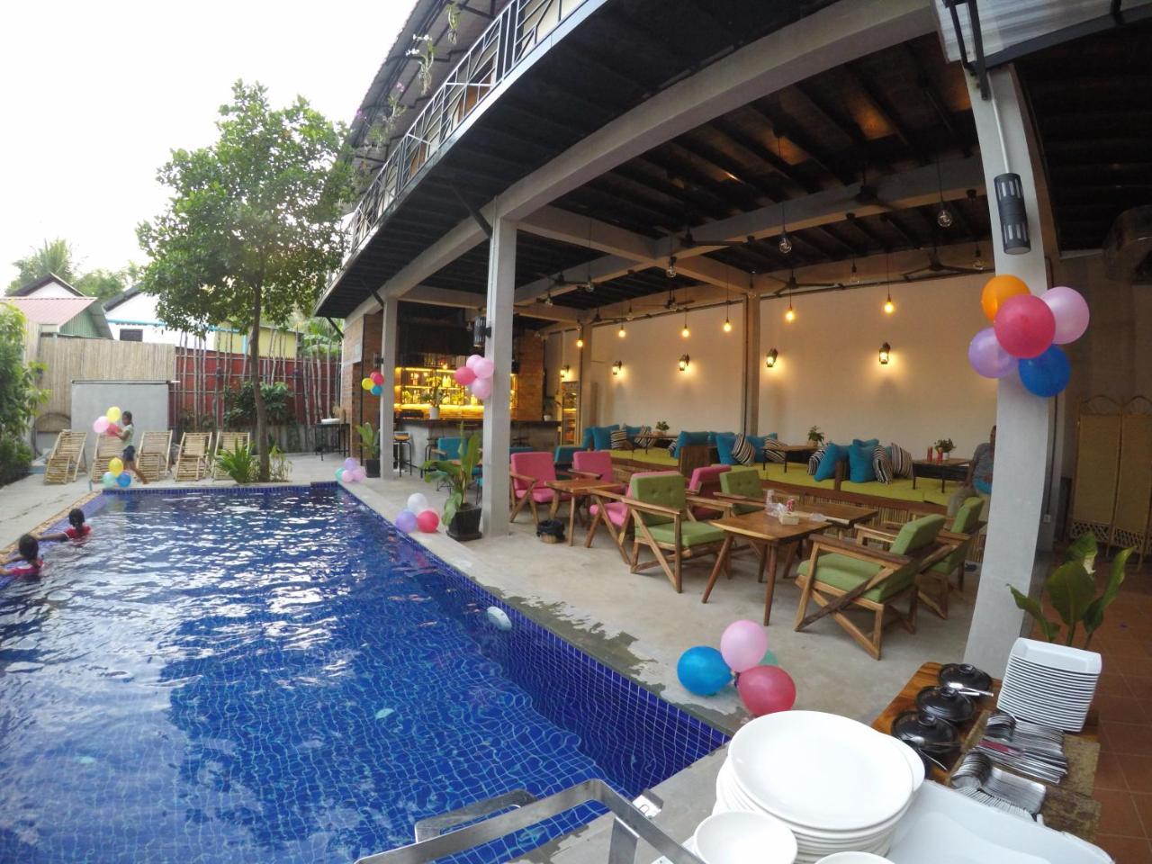 1953 Siem Reap Hostel Luaran gambar